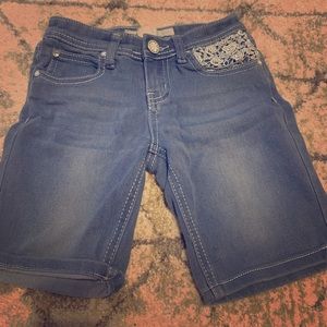 Girls long shorts